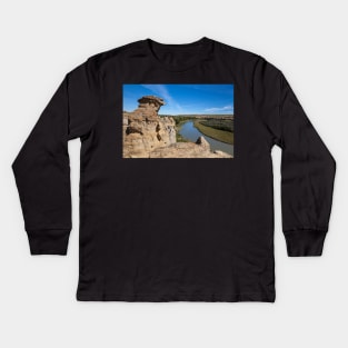 Alberta Hoodoos Kids Long Sleeve T-Shirt